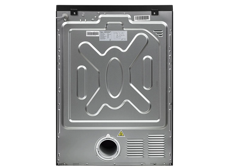 SECADORA DE ROPA POR VENTILACIÓN MIDEA MD100A100 10KG TITANIO - 7