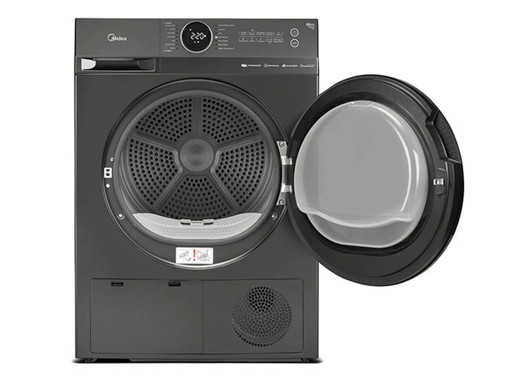 SECADORA DE ROPA POR CONDENSACION MIDEA MD200C110 11KG TITANIO - 2