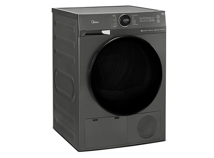 SECADORA DE ROPA POR CONDENSACION MIDEA MD200C110 11KG TITANIO - 3