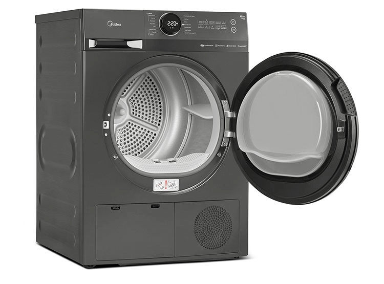 SECADORA DE ROPA POR CONDENSACION MIDEA MD200C110 11KG TITANIO - 4