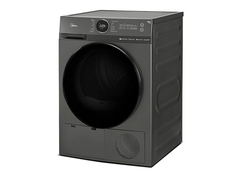 SECADORA DE ROPA POR CONDENSACION MIDEA MD200C110 11KG TITANIO - 5