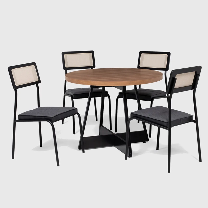 JUEGO DE COMEDOR ROCA CAPITOLIO 4S - 1