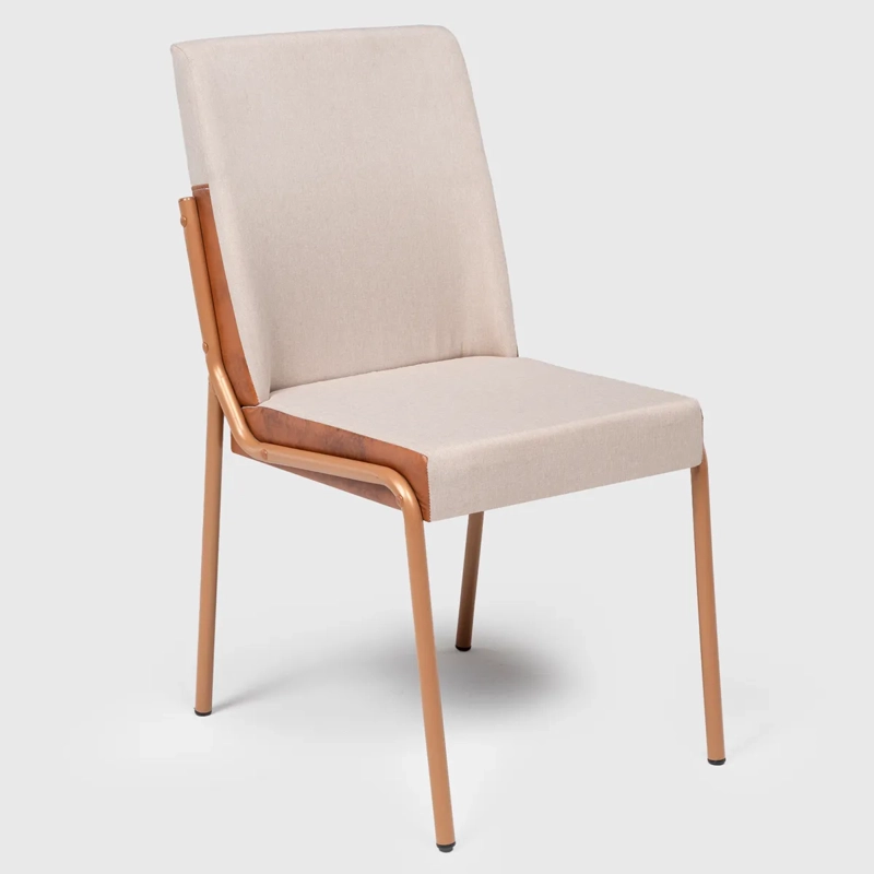 JUEGO DE COMEDOR ROCA PALMAS 6 SILLAS BEIGE - 6