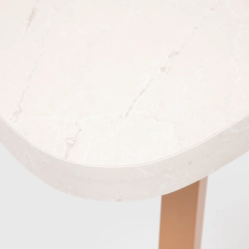 JUEGO DE COMEDOR ROCA PALMAS 6 SILLAS BEIGE - 8