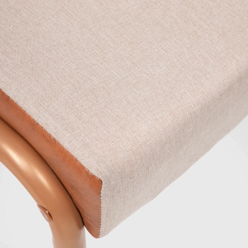 JUEGO DE COMEDOR ROCA PALMAS 6 SILLAS BEIGE - 10