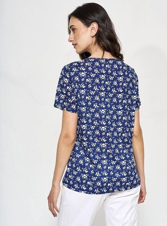 POLERA AZIZ ESTAMPADA - 2