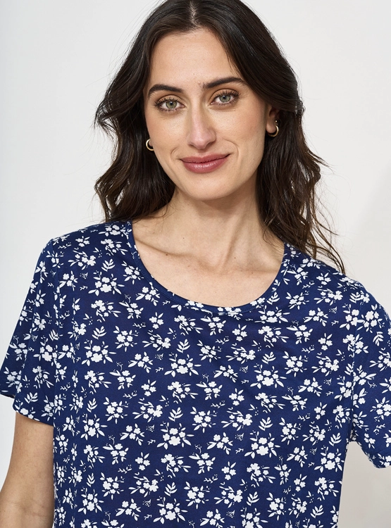 POLERA AZIZ ESTAMPADA - 3