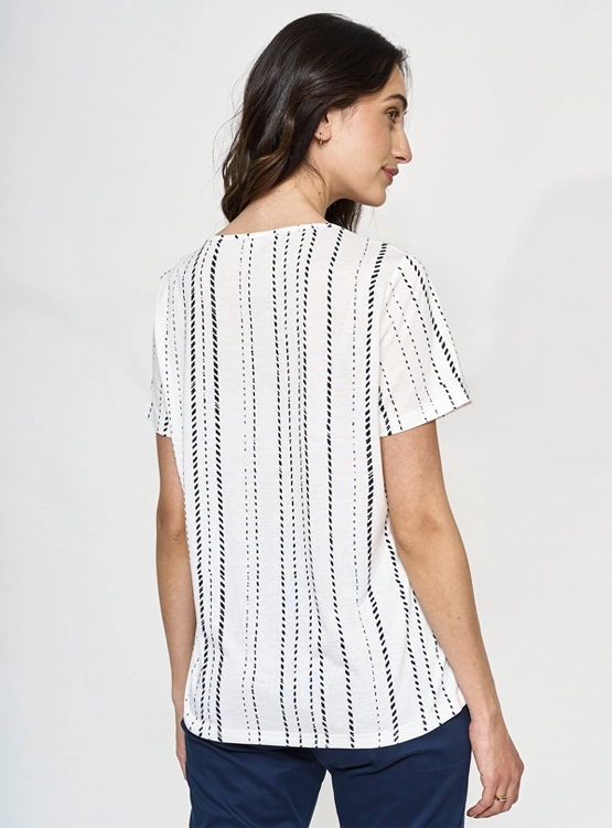 POLERA AZIZ ESTAMPADA - 2