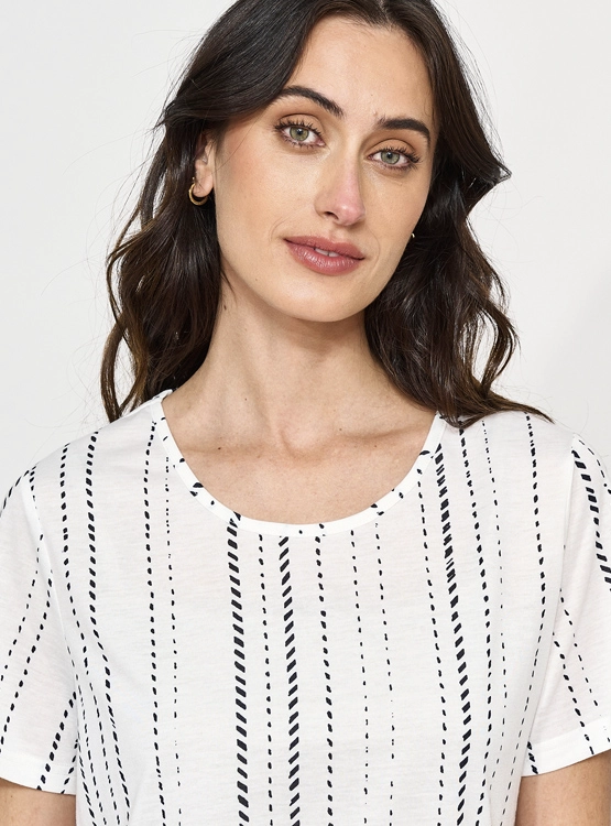 POLERA AZIZ ESTAMPADA - 3