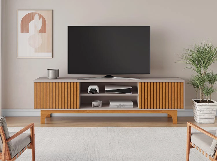 RACK TV DI PORETTI DESIGN TRIUNFO 70" - 4