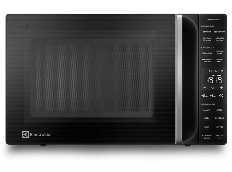 MICROONDAS DIGITAL ELECTROLUX 31 L ME31N NEGRO  - 2