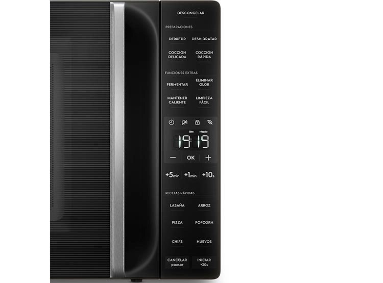 MICROONDAS DIGITAL ELECTROLUX 31 L ME31N NEGRO  - 6
