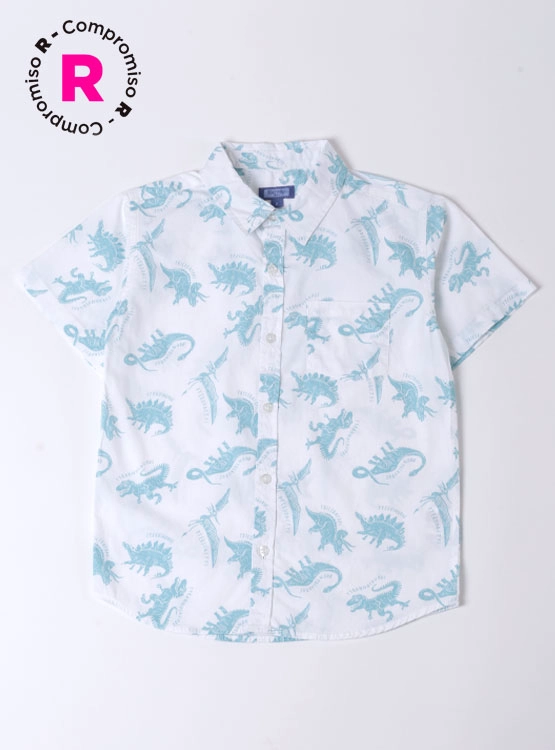 CAMISA MANGA CORTA NIÑO HARVEST