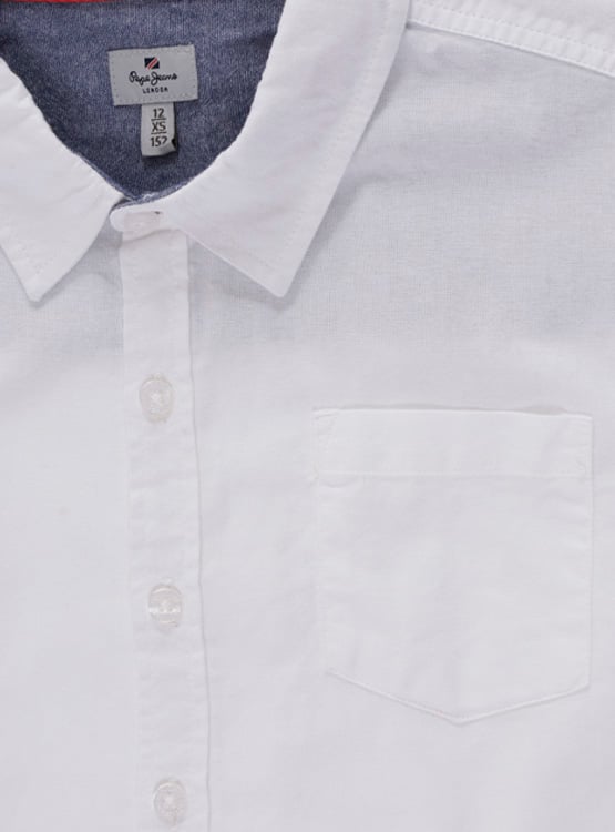 CAMISA NIÑO PEPE JEANS OXFORD - 3