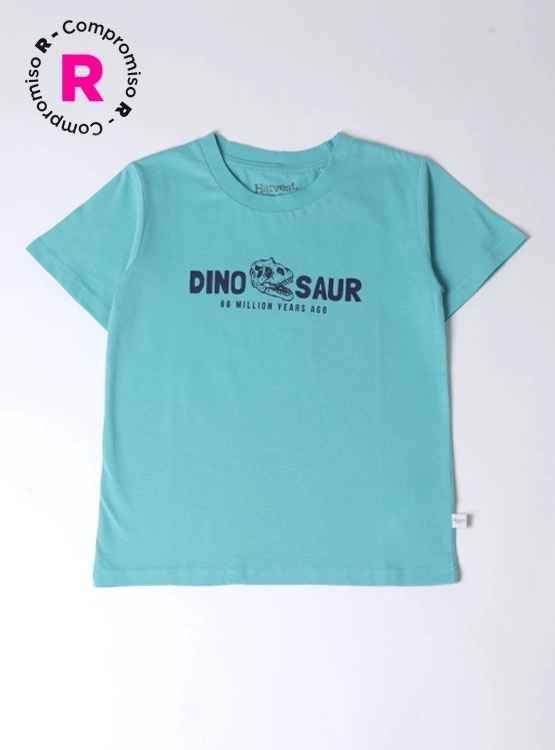 POLERA MANGA CORTA NIÑO HARVEST - 1