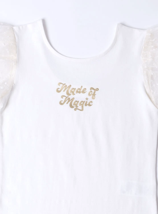 POLERA MANGA CORTA NIÑA HARVEST FIESTA - 3