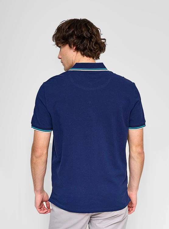 POLERA KENNETH STEVENS CUELLO PIQUÉ - 2