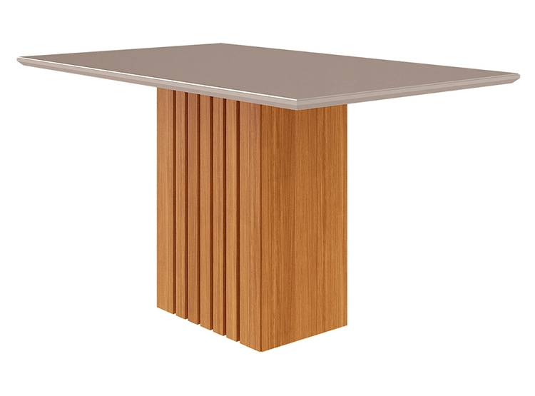 JUEGO DE COMEDOR DECOCASA ANA PAO NU 4 SILLAS CRUDO - 2