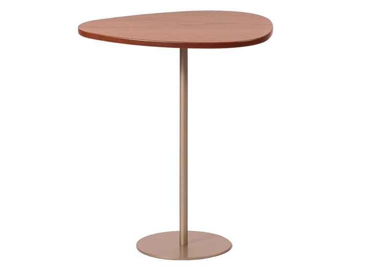 SET 3 MESAS DE CENTRO DECOCASA BOTANIC METAL 43 X 36.3 CM - 3