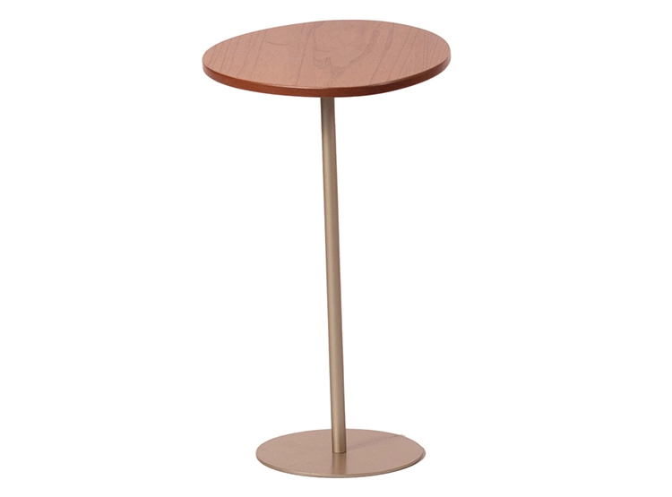 SET 3 MESAS DE CENTRO DECOCASA BOTANIC METAL 43 X 36.3 CM - 4