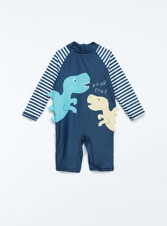 TRAJE DE BAÑO NIÑO BABY HARVEST - 1