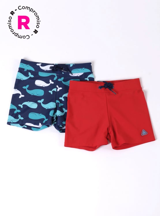 PACK SHORT UV NIÑO BABY HARVEST - 1