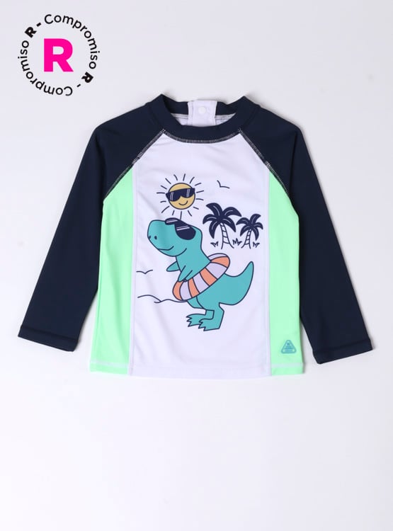 POLERA UV MANGA LARGA NIÑO BABY HARVEST - 1