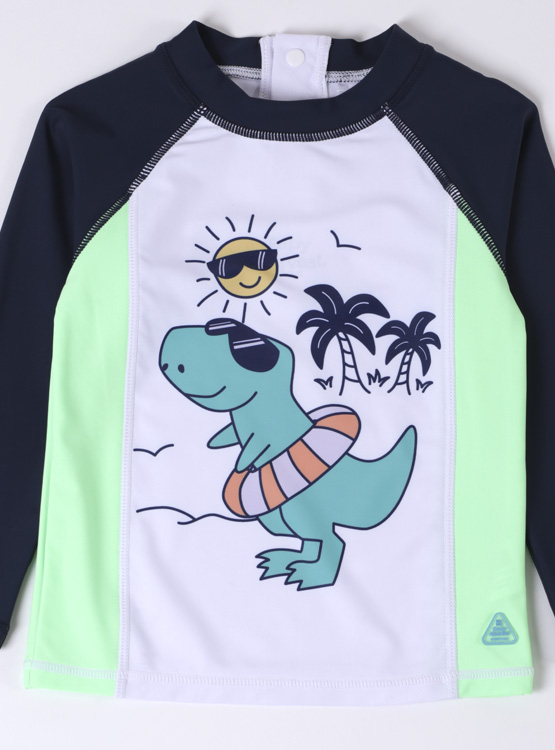 POLERA UV MANGA LARGA NIÑO BABY HARVEST - 3