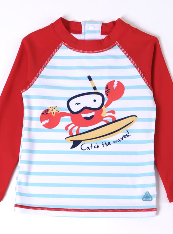 POLERA UV MANGA LARGA NIÑO BABY HARVEST - 3
