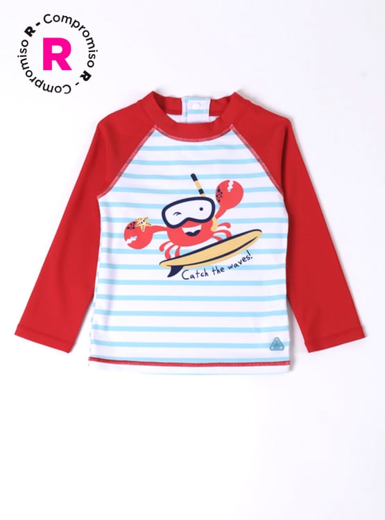 POLERA UV MANGA LARGA NIÑO BABY HARVEST - 1