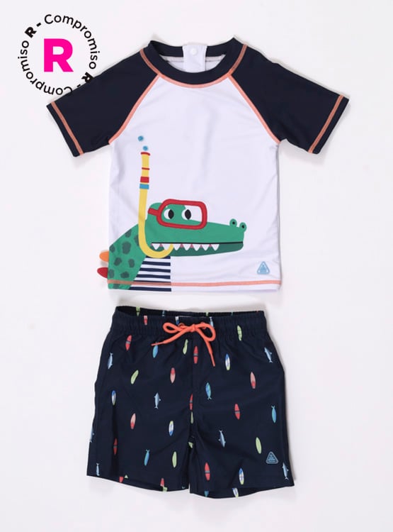 TRAJE DE BAÑO NIÑO BABY HARVEST - 1
