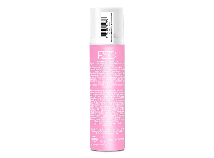FIJADOR DE MAQUILLAJE PETRIZZIO BRUMA REFRESCANTE - 2