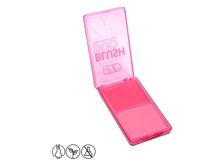RUBOR PETRIZZIO BLUSH DUO POLVO + CREMA - 2