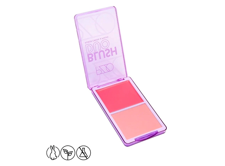 RUBOR PETRIZZIO BLUSH DUO POLVO + CREMA - 2