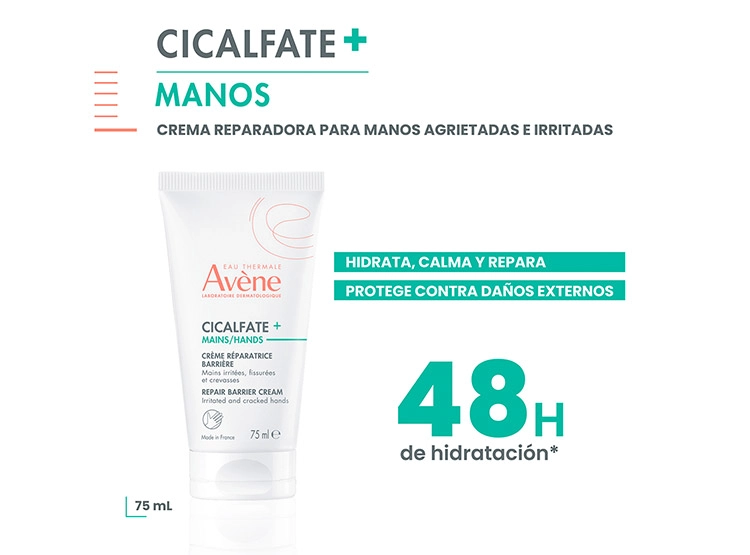 CREMA PARA MANOS AVÉNE CICALFATE MANOS 100 ML  - 2