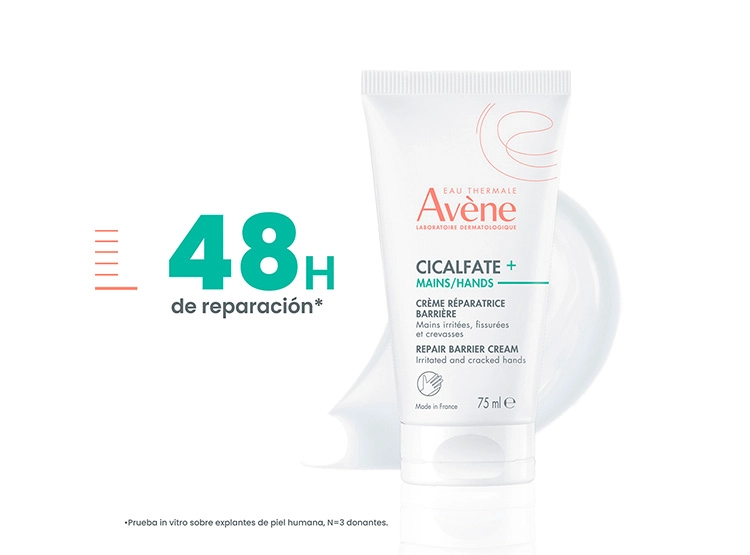 CREMA PARA MANOS AVÉNE CICALFATE MANOS 100 ML  - 5