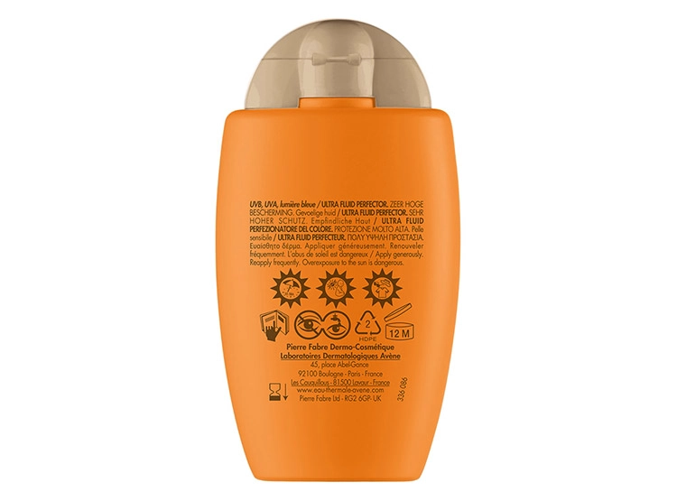 PROTECTOR SOLAR AVÉNE ULTRA-FLUID CON COLOR SPF50+ 50 ML  - 2