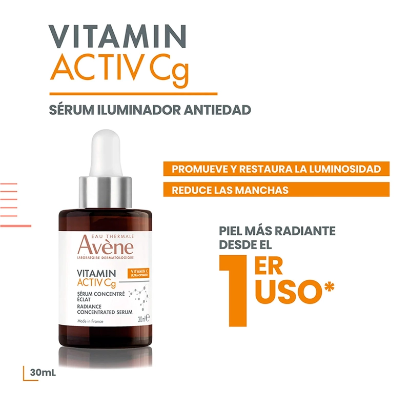 SÉRUM AVÉNE VITAMIN ACTIV CG ILUMINADOR 30 ML - 2