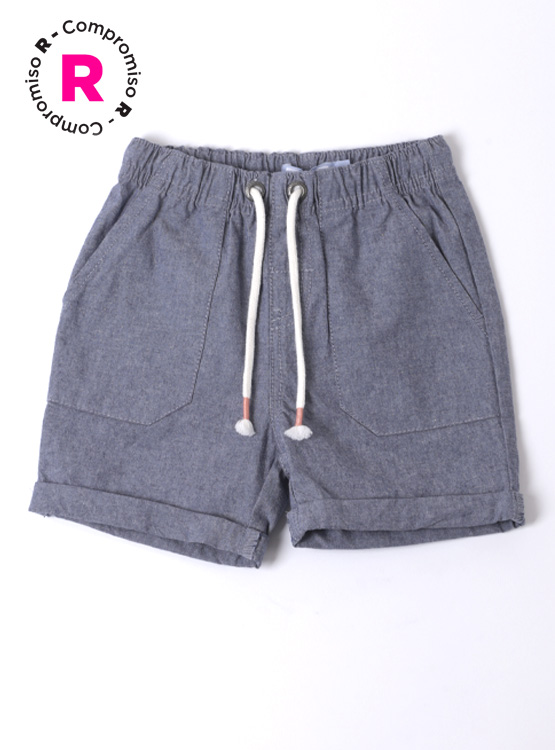 SHORT CON BOLSILLOS NIÑO BABY HARVEST - 1