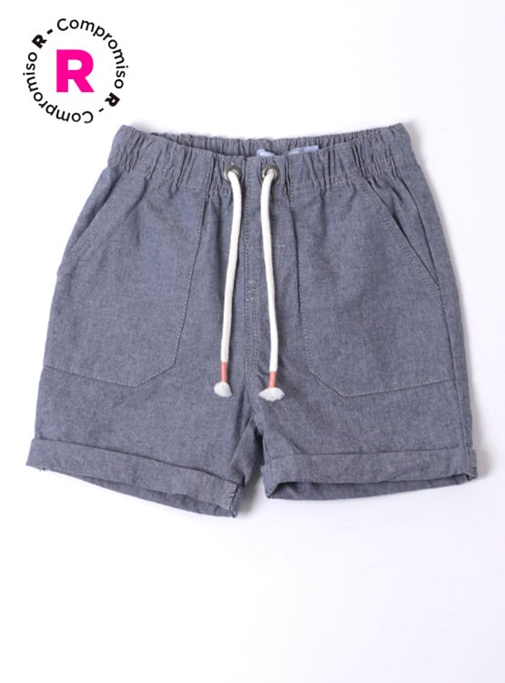 SHORT CON BOLSILLOS NIÑO BABY HARVEST