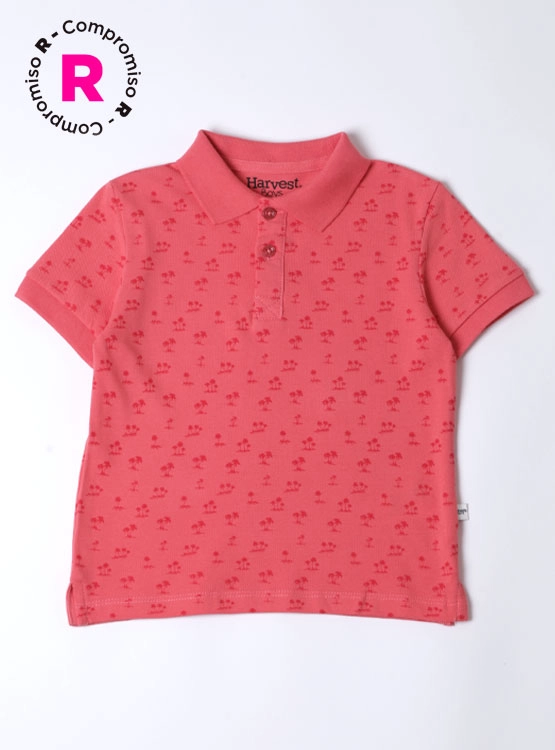 POLERA MANGA CORTA NIÑO HARVEST - 1