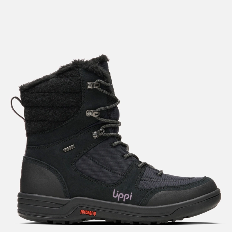 BOTAS CUERO MUJER LIPPI NEGRO POLAR LIGHT - 1