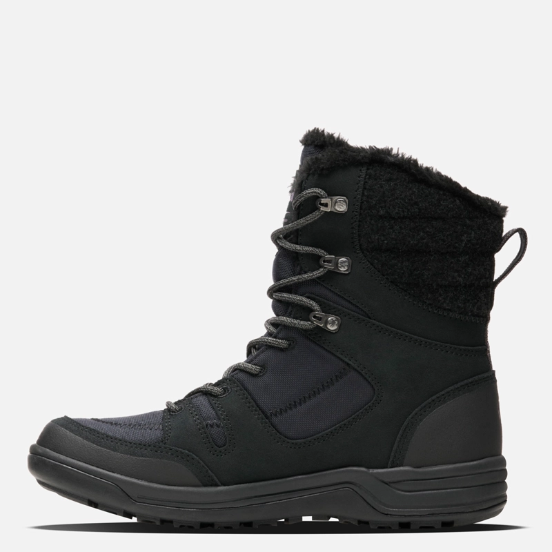 BOTAS CUERO MUJER LIPPI NEGRO POLAR LIGHT - 2