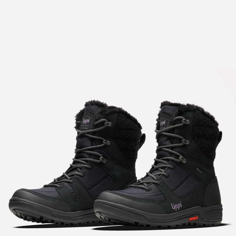 BOTAS CUERO MUJER LIPPI NEGRO POLAR LIGHT - 3