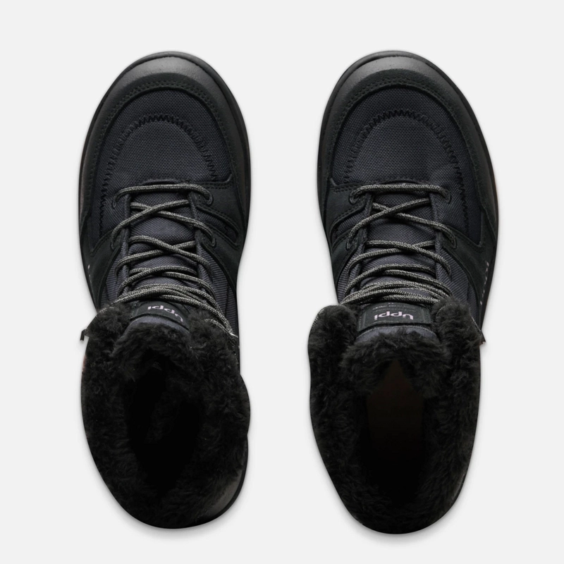 BOTAS CUERO MUJER LIPPI NEGRO POLAR LIGHT - 4