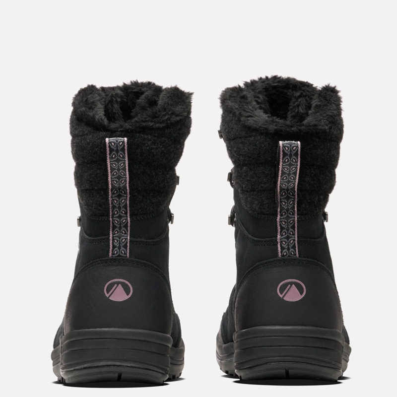 BOTAS CUERO MUJER LIPPI NEGRO POLAR LIGHT - 5