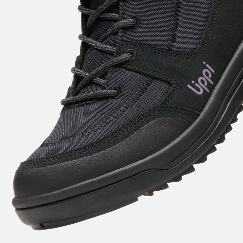 BOTAS CUERO MUJER LIPPI NEGRO POLAR LIGHT - 7
