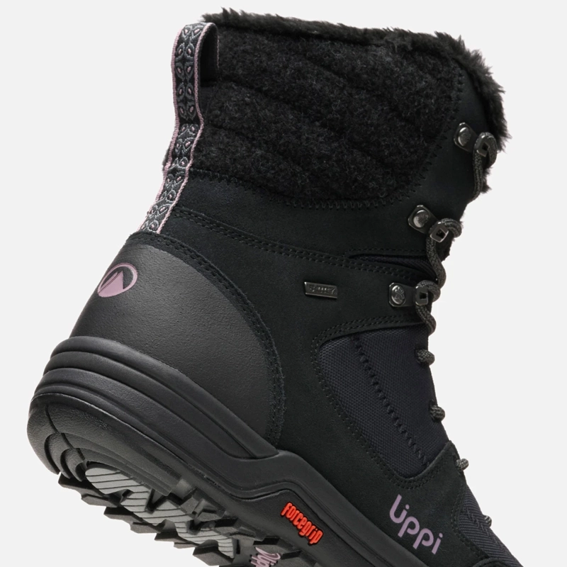 BOTAS CUERO MUJER LIPPI NEGRO POLAR LIGHT - 8