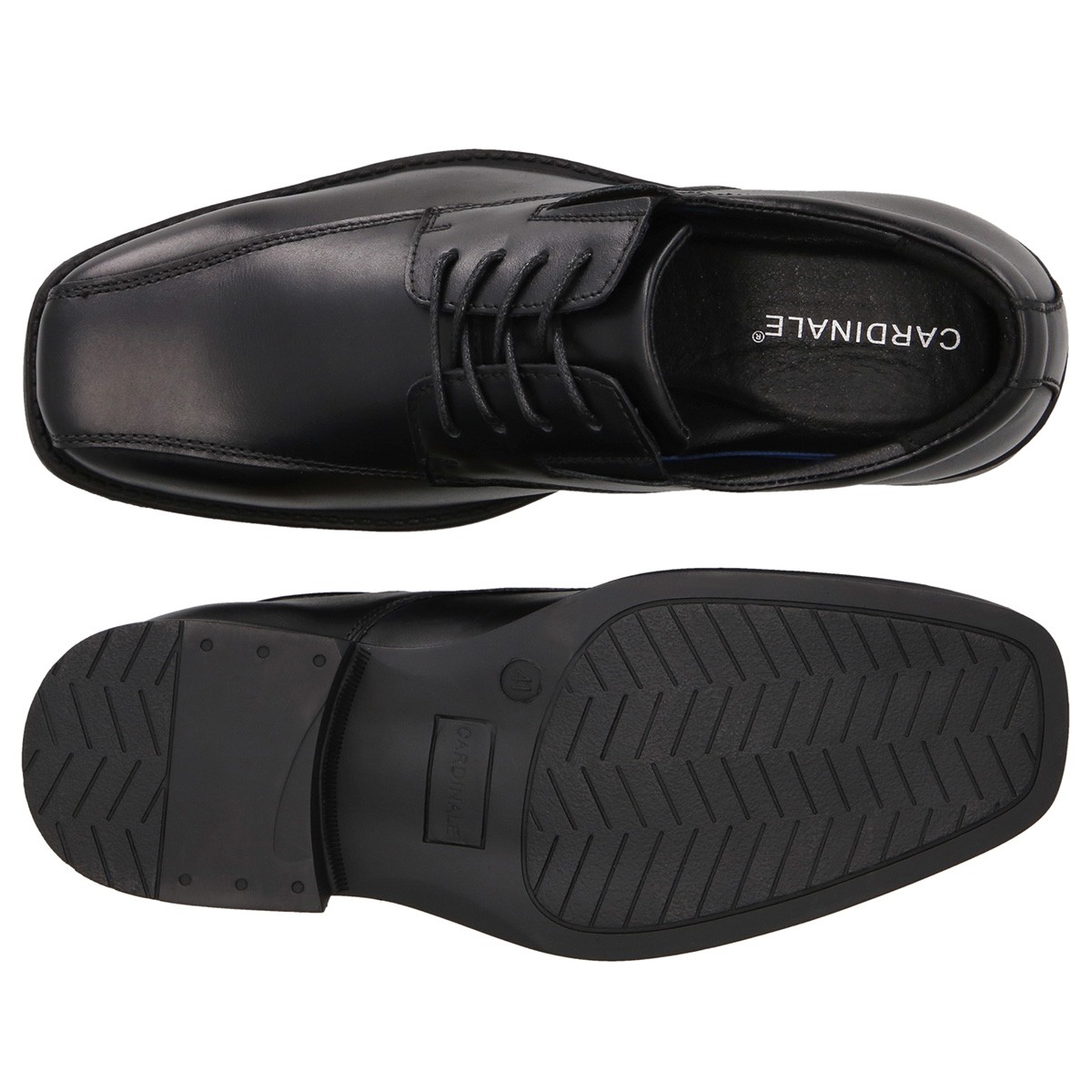 ZAPATOS CUERO HOMBRE CARDINALE NEGRO PARNELL-0-01 - 3