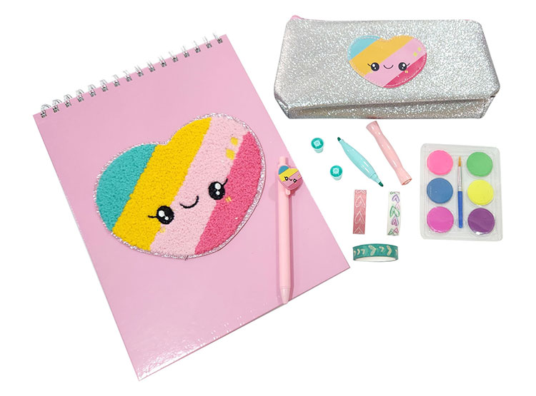 SET HARVEST PREMIUM ACUARELAS - 3